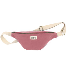 Charger l'image dans la galerie, sac-banane-hindbag-rose-blush-ethique-responsable