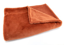Charger l'image dans la galerie, plaid-luxe-terracotta-130cm-170cm
