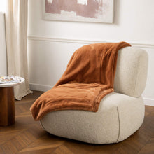 Charger l'image dans la galerie, plaid-luxe-terracotta-130cm-170cm
