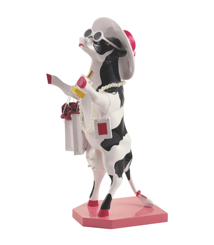 alphadite-goddess-of-shopping-vache-cow-parade-grand-modele
