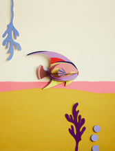 Charger l&#39;image dans la galerie, decoration-murale-poisson-blackcap-studio-roof

