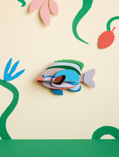 Charger l&#39;image dans la galerie, decoration-murale-poisson-fairy-wrasse-studio-roof
