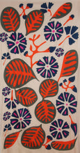 Charger l&#39;image dans la galerie, foulard-coton-bio-equateur-orange-les-belles-vagabondes
