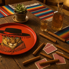 Charger l'image dans la galerie, plateau-rond-bandino-gangzai-decoration
