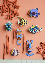 Charger l&#39;image dans la galerie, decoration-murale-sea-turtle-studioroof

