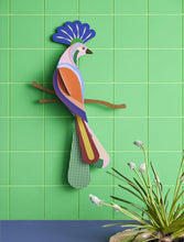 Charger l&#39;image dans la galerie, decoration-murale-oiseau-tinjil-studio-roof
