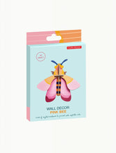 Charger l&#39;image dans la galerie, decoration-murale-abeille-rose-studio-roof
