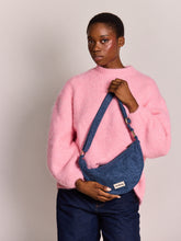 Charger l'image dans la galerie, sac-bandouliere-andrea-denim-bleu-hindbag
