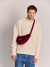 Charger l'image dans la galerie, sac-bandouliere-andrea-velours-hindbag
