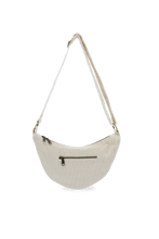 Charger l&#39;image dans la galerie, sac-banane-demi-lune-andrea-velours-hindbag-ethique-responsable
