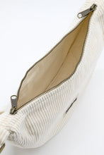 Charger l&#39;image dans la galerie, sac-banane-demi-lune-andrea-velours-hindbag-ethique-responsable

