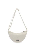 Charger l&#39;image dans la galerie, sac-banane-demi-lune-andrea-velours-hindbag-ethique-responsable
