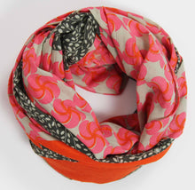 Charger l&#39;image dans la galerie, foulard-coton-bio-les-belles-vagabondes

