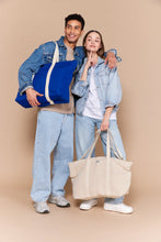 Charger l&#39;image dans la galerie, sac-week-end-jean-hindbag-durable-ethique
