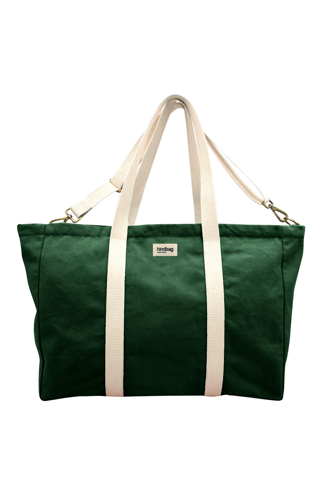 sac-week-end-jean-vert-sapin-hindbag-ethique-durable