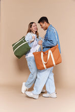 Charger l&#39;image dans la galerie, sac-week-end-cabas-jean-sienne-hindbag-durable-responsable
