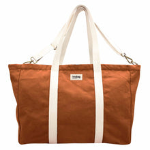 Charger l&#39;image dans la galerie, sac-week-end-cabas-jean-sienne-hindbag-durable-responsable
