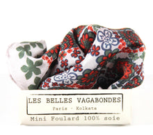 Charger l&#39;image dans la galerie, mini-carre-100%-soie-50x50-les-belles-vagabondes
