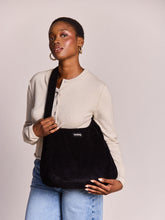 Charger l'image dans la galerie, sac-hobo-claire-velours-hindbag
