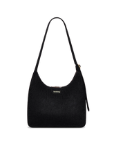 Charger l'image dans la galerie, sac-hobo-claire-velours-hindbag
