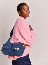 Charger l'image dans la galerie, sac-multipocket-emile-denim-bleu-hindbag
