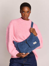 Charger l'image dans la galerie, sac-multipocket-emile-denim-bleu-hindbag
