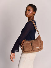 Charger l'image dans la galerie, sac-multipocket-velours-hindbag
