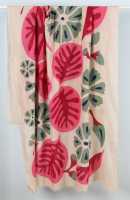 Charger l&#39;image dans la galerie, foulard-equateur-rose-coton-bio-les-belles-vagabondes
