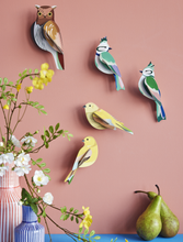 Charger l'image dans la galerie, decoration-murale-tawny-owl-chouette-hulotte-studio-roof
