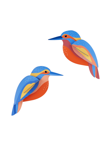 decoration-murale-kingfishers-oiseau-jardin-studio-roof