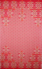 Charger l'image dans la galerie, foulard-coton-bio-medicis-rouge-les-belles-vagabondes
