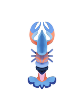 Charger l'image dans la galerie, decoration-murale-mini-lobster-studio-roof
