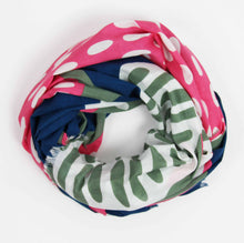 Charger l&#39;image dans la galerie, foulard-coton-bio-les-belles-vagabondes
