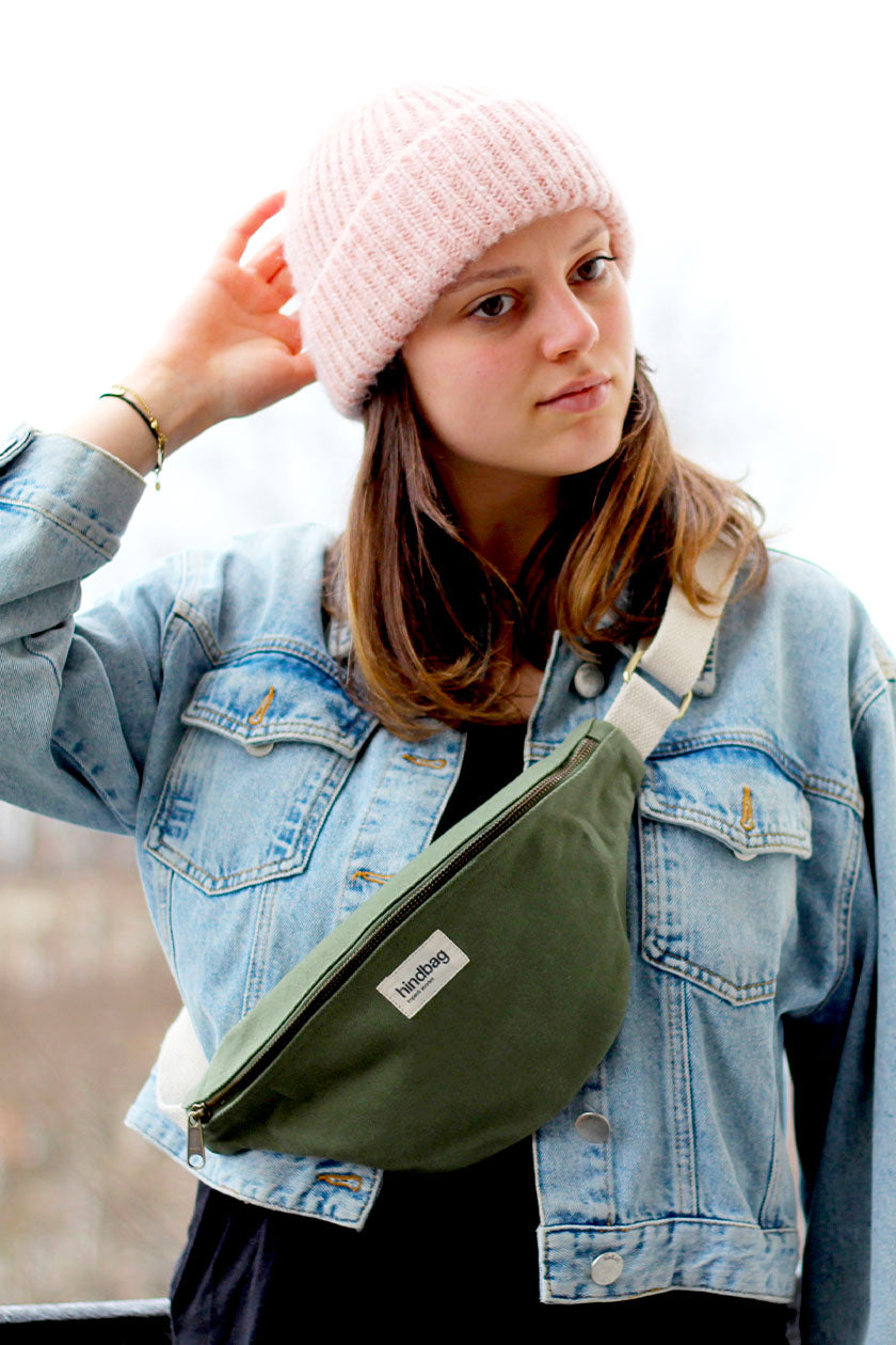 Sac Banane Olivia Olive Hindbag - Main Image