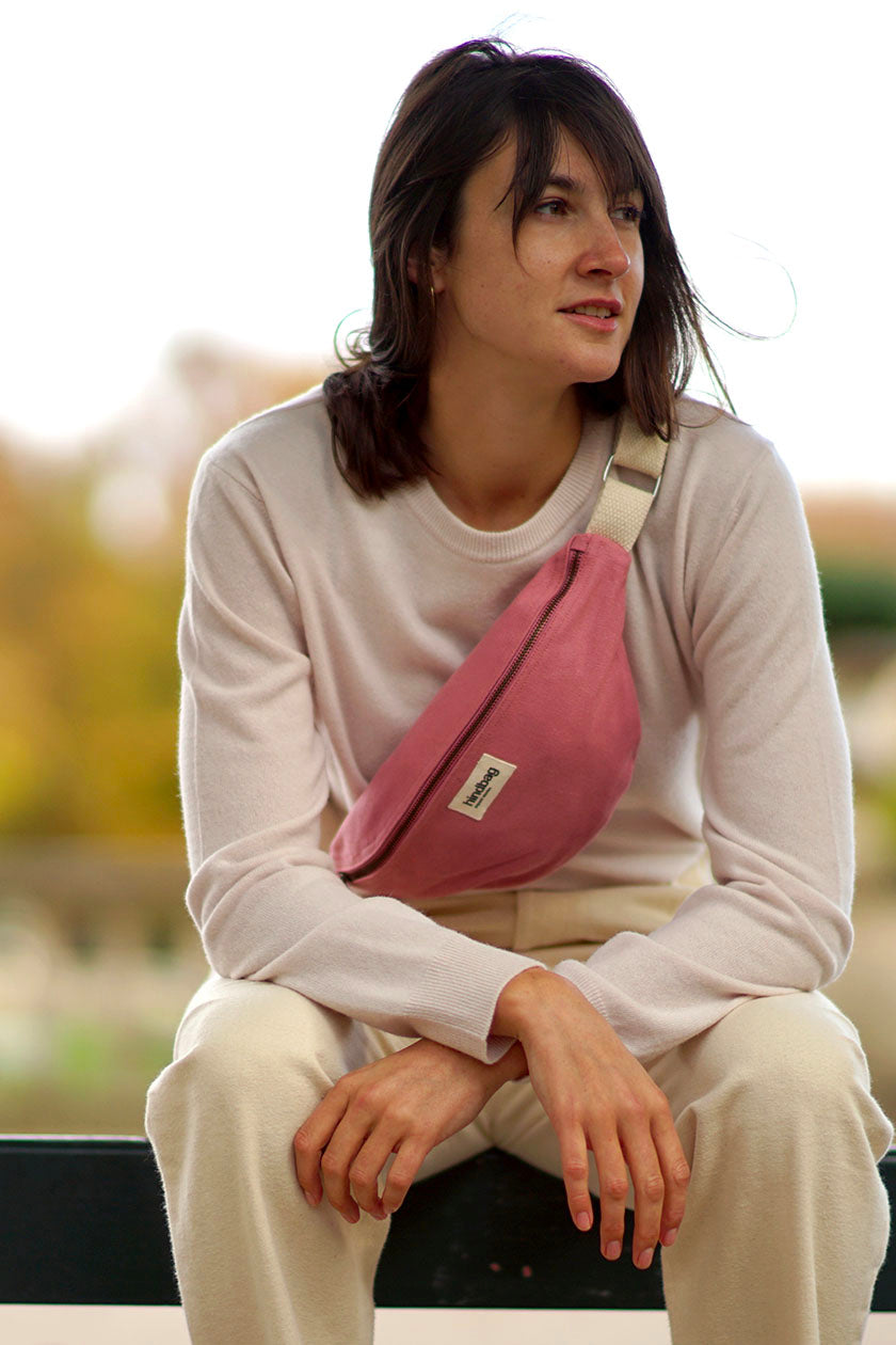 sac-banane-hindbag-rose-blush-ethique-responsable