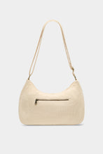 Charger l'image dans la galerie, sac-hobo-claire-velours-beige-hindbag-ethique-responsable
