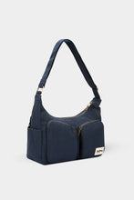 Charger l'image dans la galerie, sac-multipocket-emile-navy-hindag-durable-responsable
