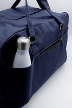 Charger l'image dans la galerie, sac-week-end-yves-navy-hindbag
