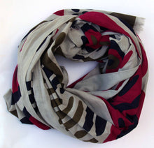 Charger l&#39;image dans la galerie, foulard-coton-bio-les-belles-vagabondes
