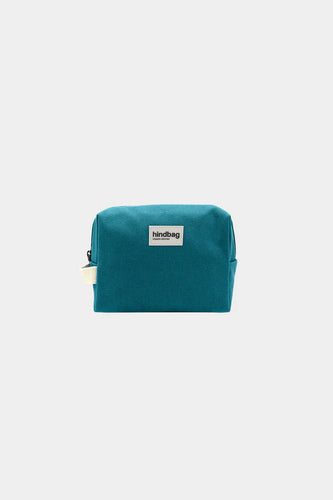 trousse-leon-bleu-paon-hindbag