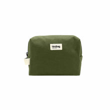Charger l&#39;image dans la galerie, trousse-toilette-leon-olive-hindbag-durable-ethique
