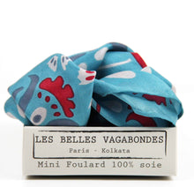 Charger l&#39;image dans la galerie, mini-carre-100%-soie-les-belles-vagabondes
