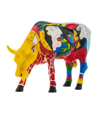 Charger l&#39;image dans la galerie, homage-to-picowso&#39;s-vache-cow-parade-grand-modele
