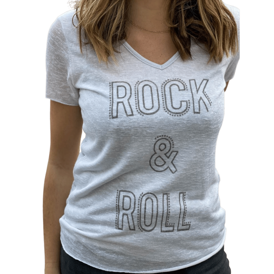 tee-shirt-rock-and-roll-blanc