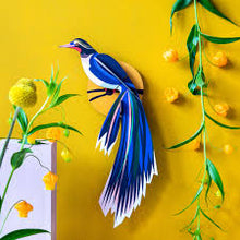 Charger l&#39;image dans la galerie, oiseau-paradis-flores-decoration-murale-studio-roof
