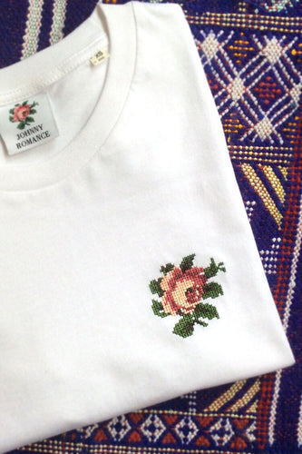 tee-shirt-manches-courtes-rose-blanc-johnny-romance